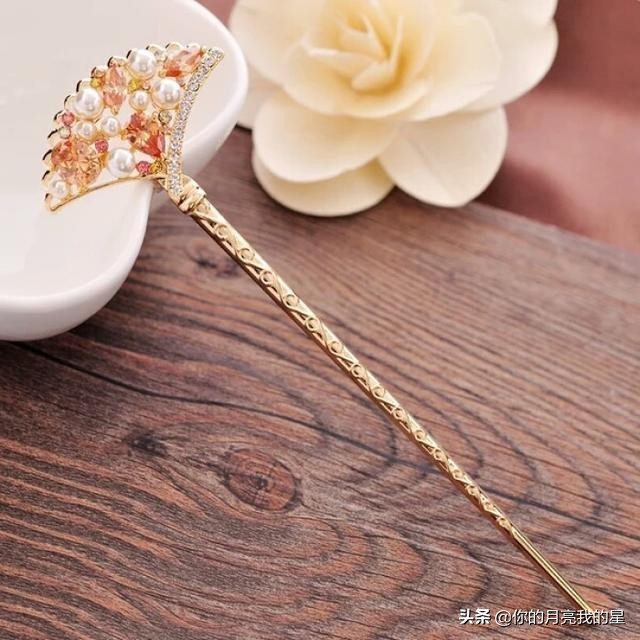 十二星座专属发簪,天秤座华丽异常,射手座富有青春气息