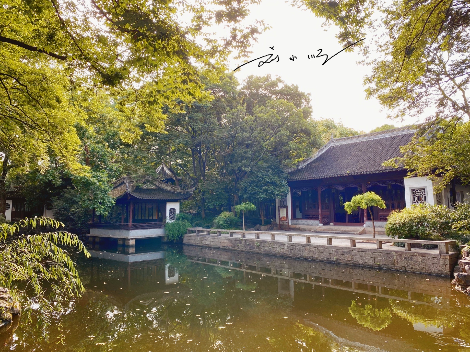 上海五大古典園林之一,嘉定古鎮的代表景點,遊客:名字太好聽