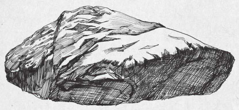 干货！石头绘制技法详解（复杂形体）图解教程，简单易学，快收藏