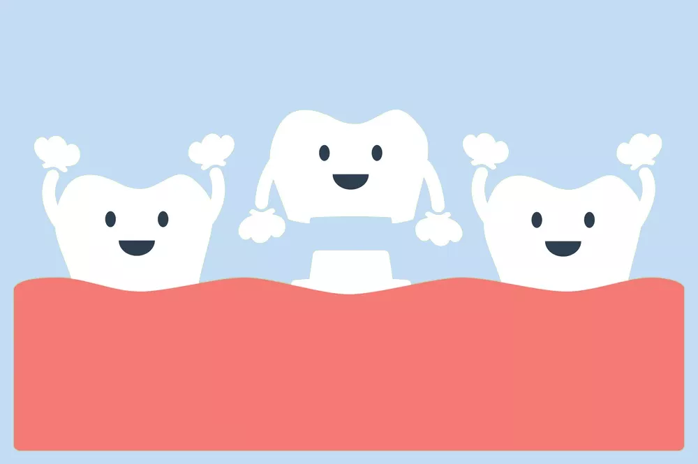 牙齿烂了只剩下半截,是不管?还是拔掉?