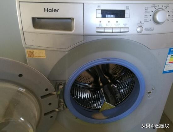 海尔滚筒洗衣机怎么清洁？只要一招就可以彻底清洁洗衣机