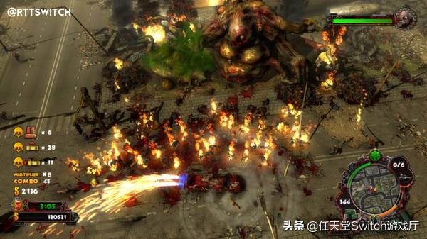 僵尸主题赛车竞速游戏《僵尸车手》7月25日登陆SWITCH