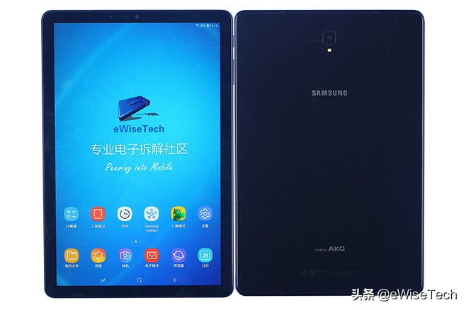 E拆解：平板对比之Galaxy Tab S4