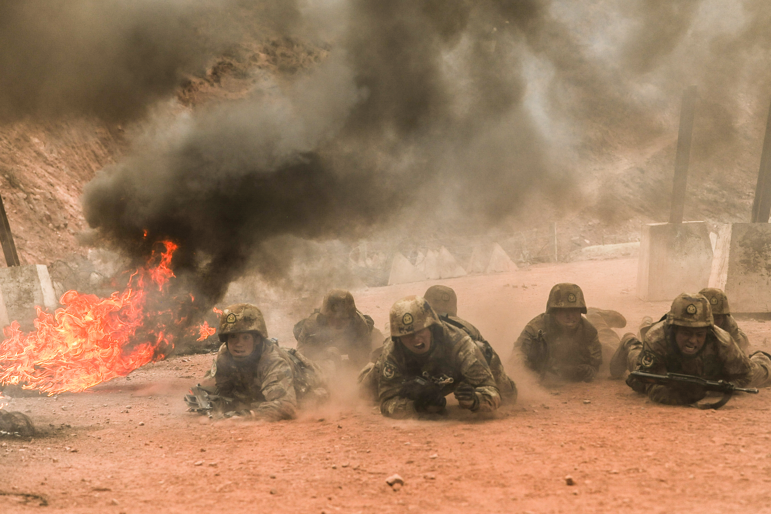 我们在战位报告 | 西藏"两不怕"旅:红色基因淬炼胜战之刃