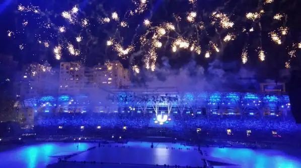 爱成都·迎大运 | 世界大运会开幕式精彩瞬间~