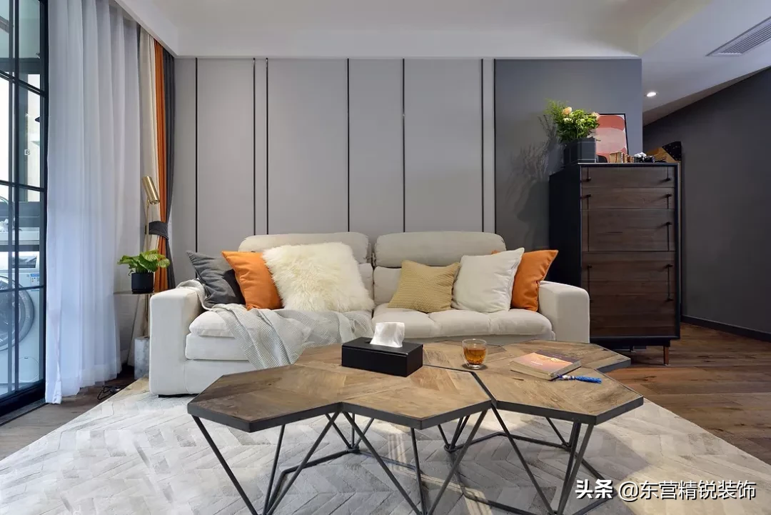 装修效果图丨4种热门护墙板效果图,格调满分