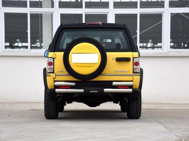 二手陆风x9柴油四驱越野车(车身相当优秀,颠覆我们对国产越野的印象)