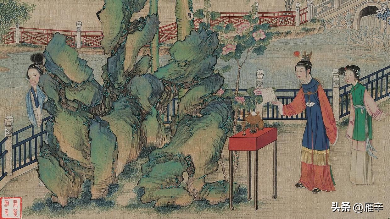 红楼梦花语：香菱一生坎坷,被拐到被卖,都被曹雪芹融入这朵荷花中