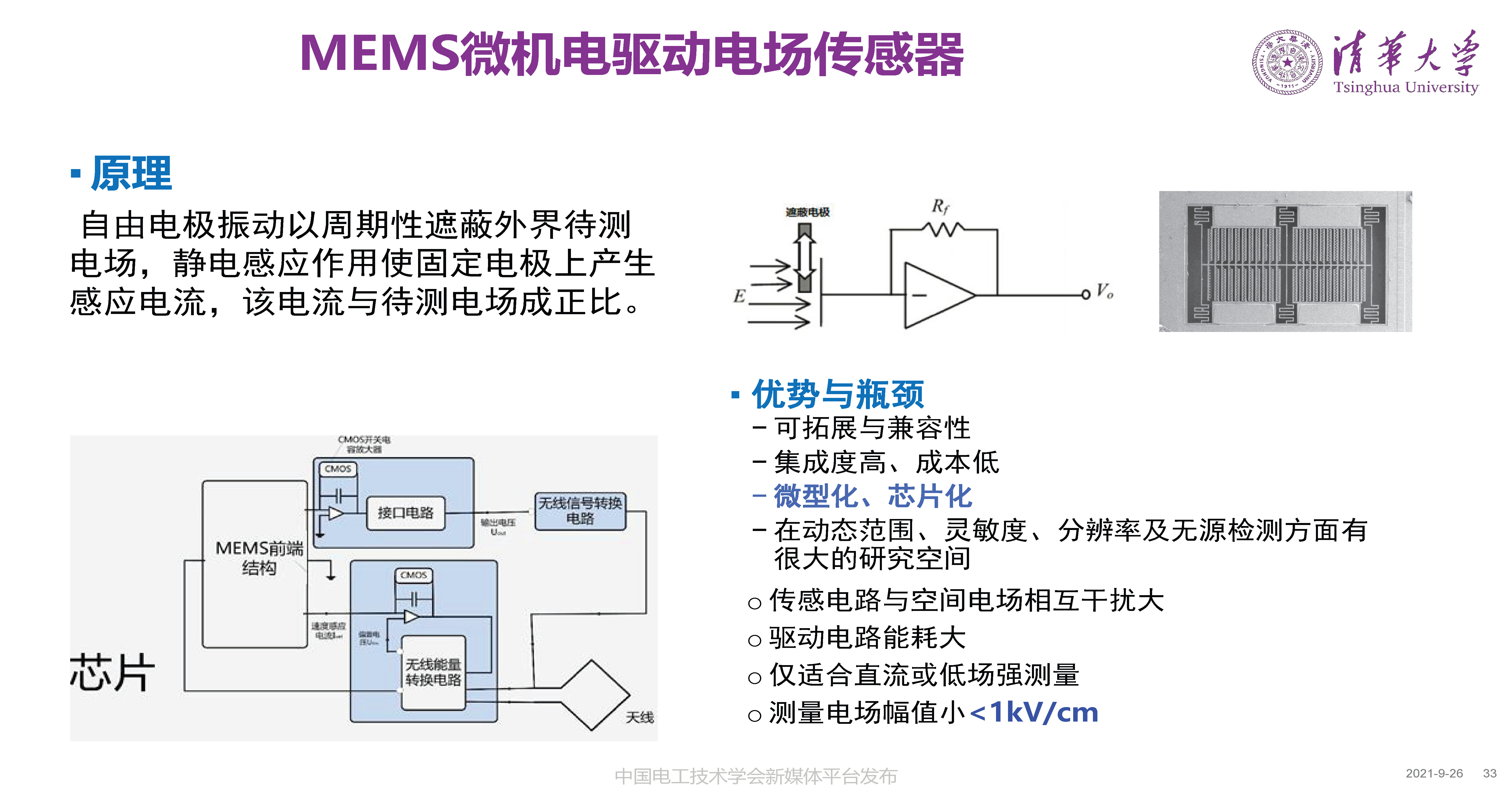 清华大学何金良教授：面向分布式监测的电磁传感技术