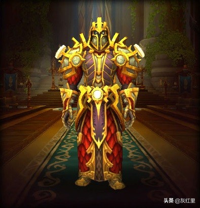 魔兽世界：盘点圣骑士玩家必备幻化，不知道你收藏了几款