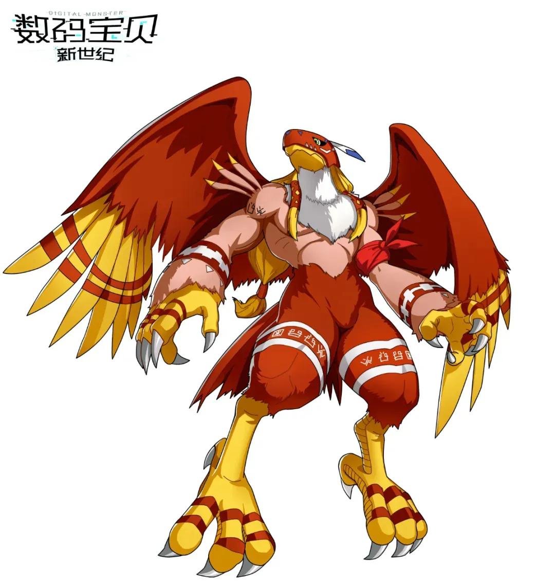 数码宝贝,神圣天使兽小盘点,中看不太中用,不值得"进化"