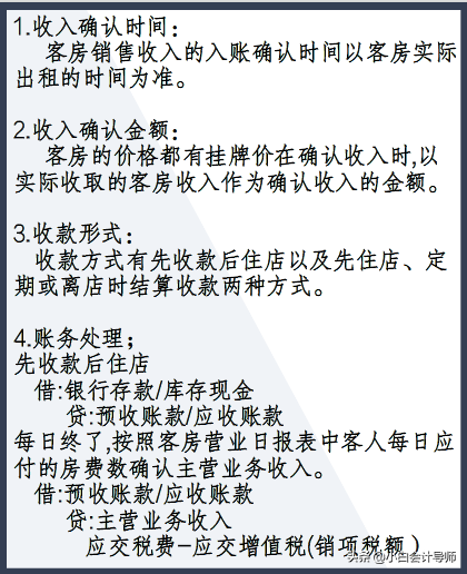 酒店会计做账难？整套操作流程+101页账务处理PPT，妥了