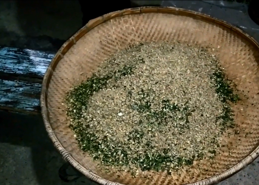 湘西特色外婆菜，可以拌饭吃的美味佳肴，开胃下饭，越吃越香