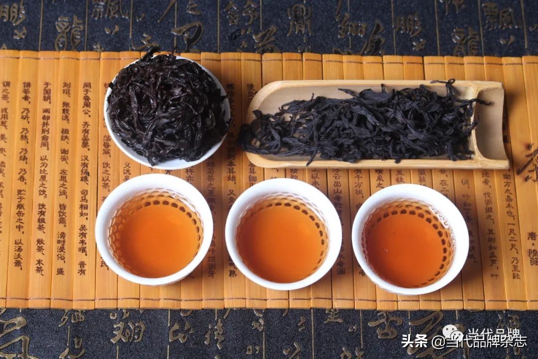 再创新高！“武夷岩茶”升至第三，蝉联全国茶叶类第二位