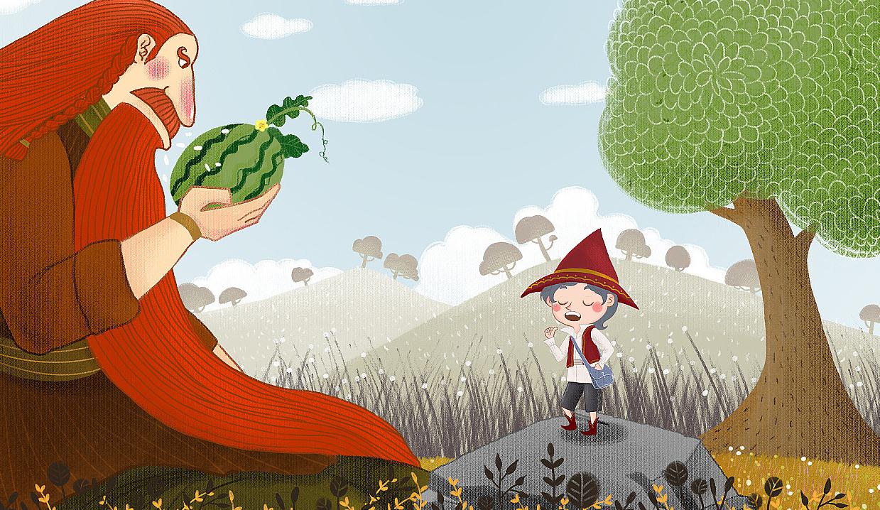 有声童话故事—勇敢的小裁缝