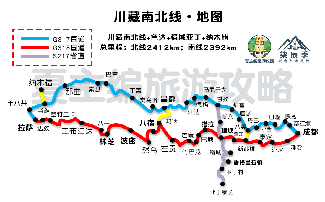 国内自驾游，都有哪些经典线路？
