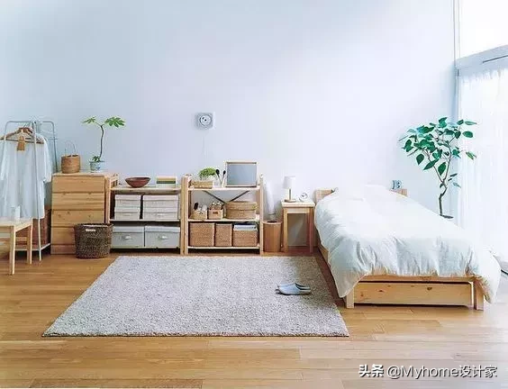 5招!把家搞成日式无印风,甩开他家样板房几条大街!