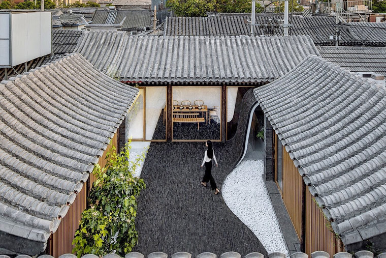 北京十大私家四合院改造项目：胡同焕新，162平方米精品院落
