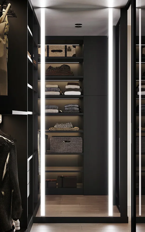 简约轻奢风，呈现简单而奢华的都市风情