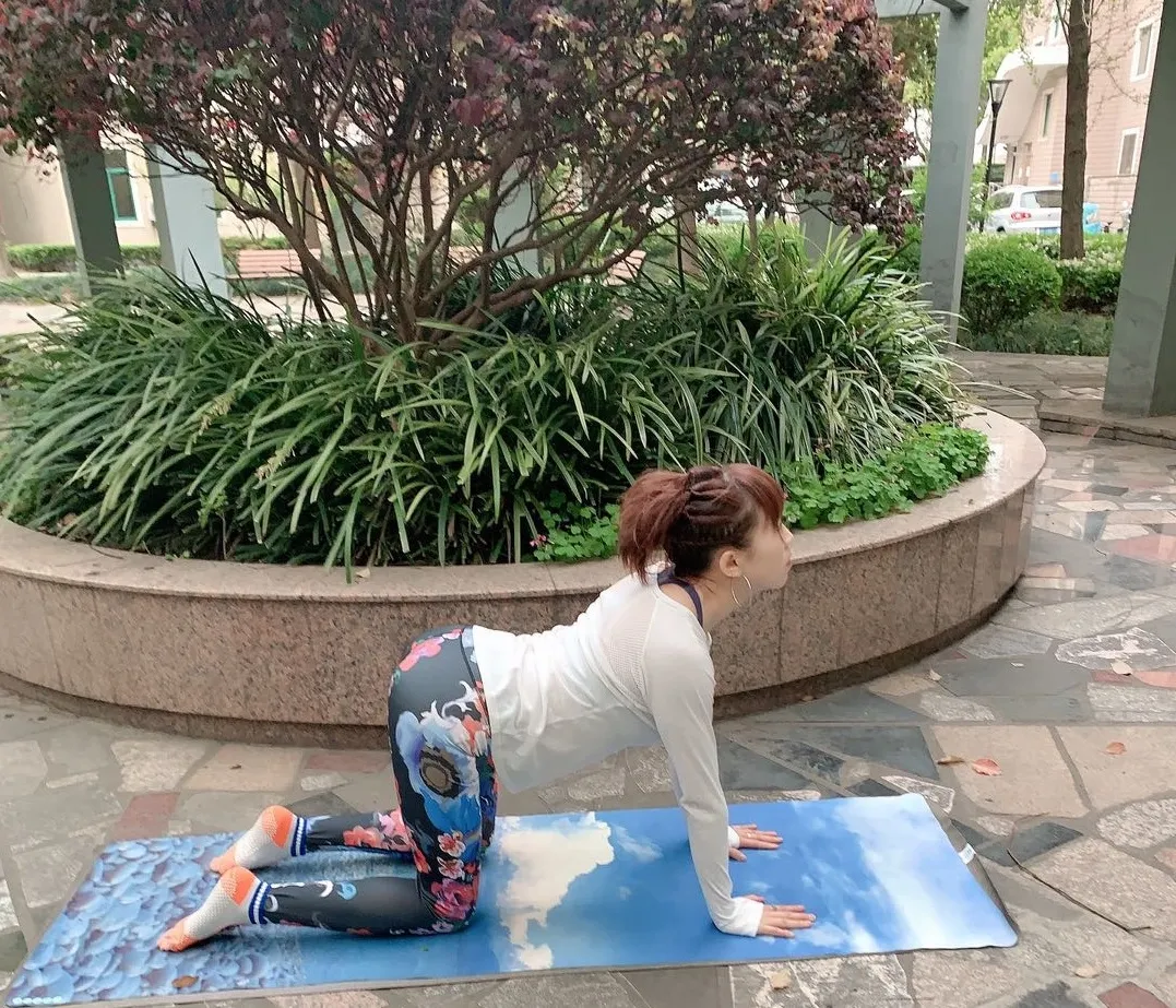 停课不停学 | 凌云社区学校《瑜伽》课程上线啦——职场减压篇