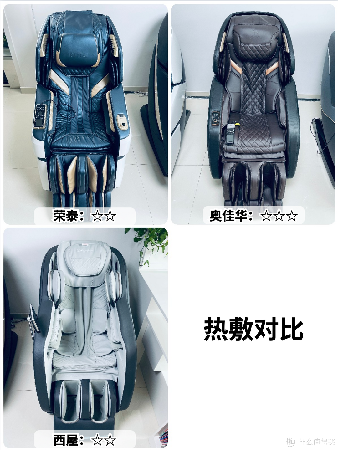 按摩椅表里如一嗎？拆解了三臺(tái)萬元級(jí)，價(jià)格一樣，區(qū)別不小