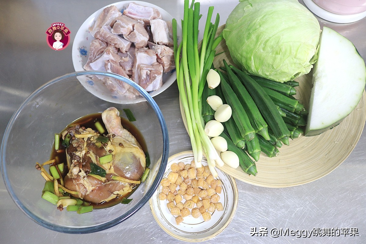 精心做高考营养晚餐，4菜1汤吃着舒心，“高升排骨”够滋味