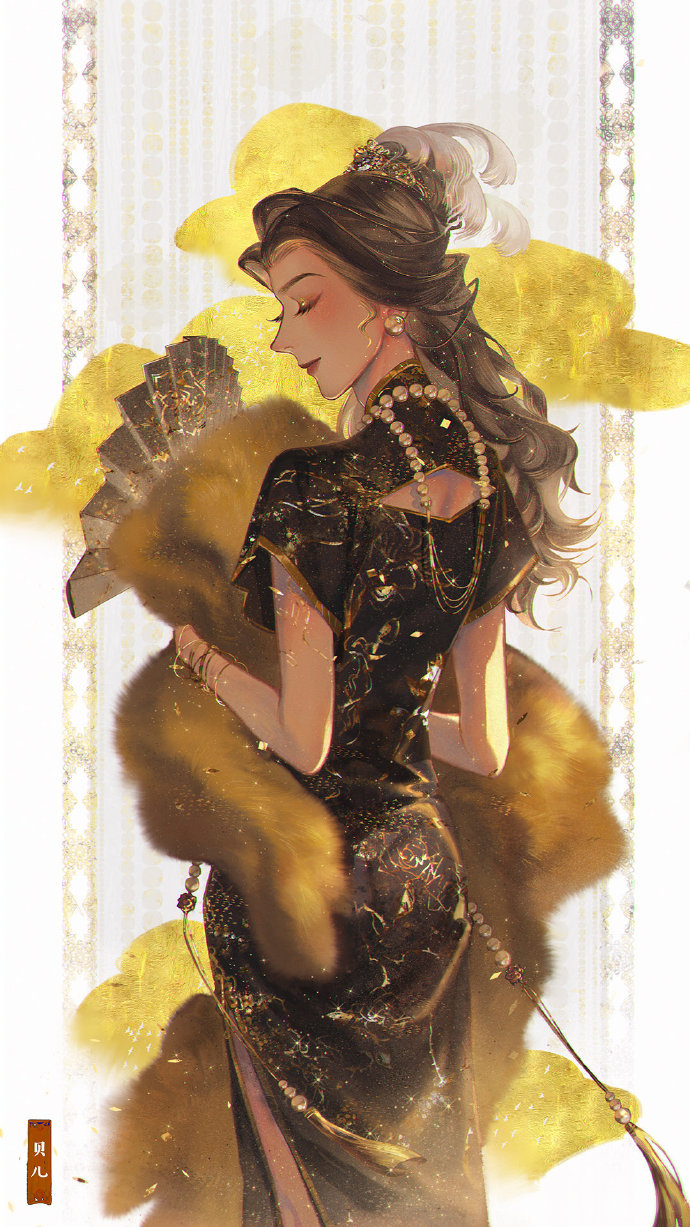 看过太多中国风的迪士尼公主，我最爱这一组，不仅有汉服还有戏服