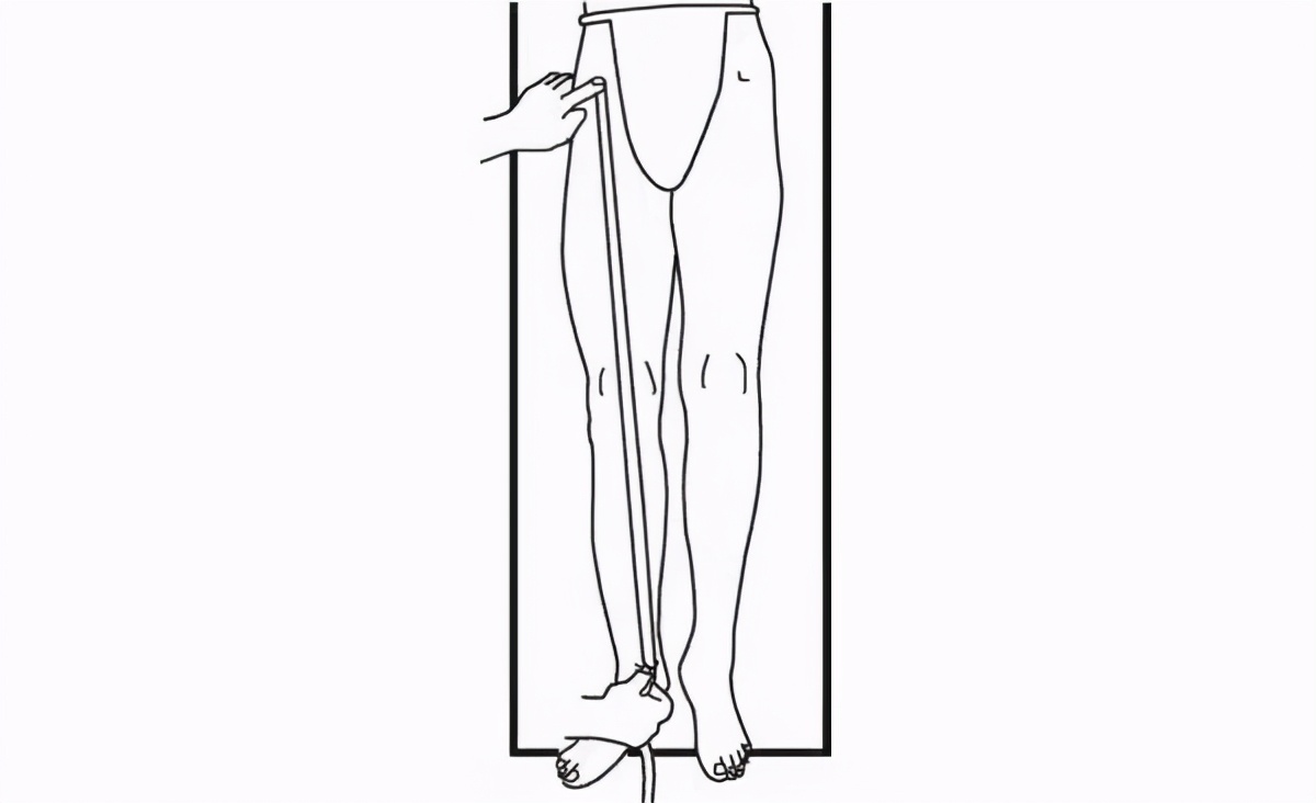 正确量腿长的方式有图拿起尺子直接量骨科肢体测量不像看起来那么简单