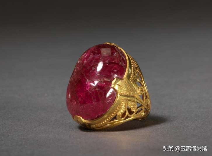 颠覆认知,中国古代的戒指就这么美,故宫馆藏的50件戒指文物
