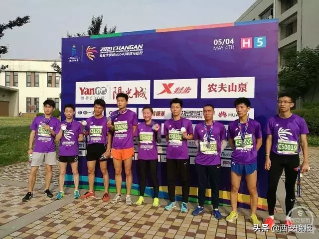 今天,让青春在马拉松赛道上激情飞扬,快看有你的身影吗