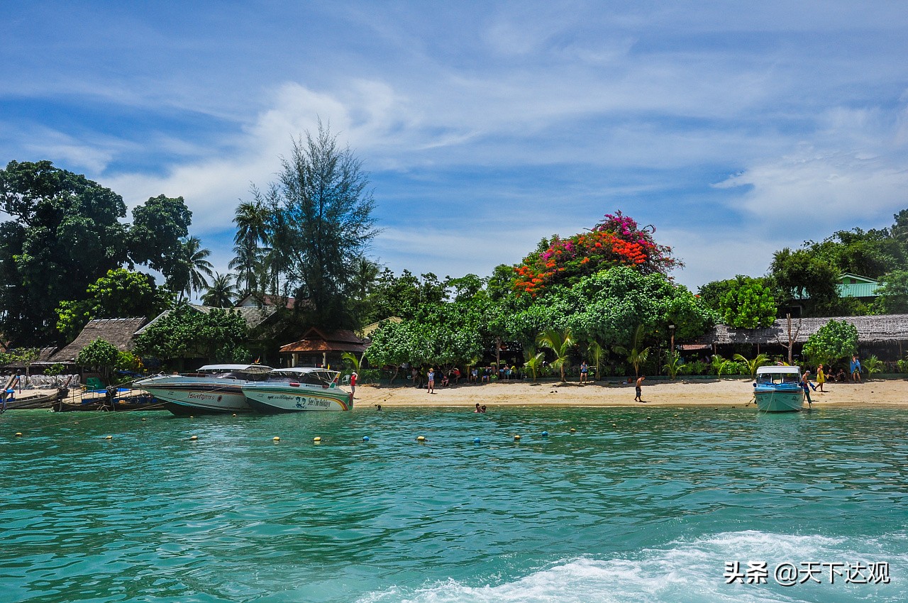 普吉岛|泰国最大的岛屿,岛上环境纯净,是一座著名的度假岛