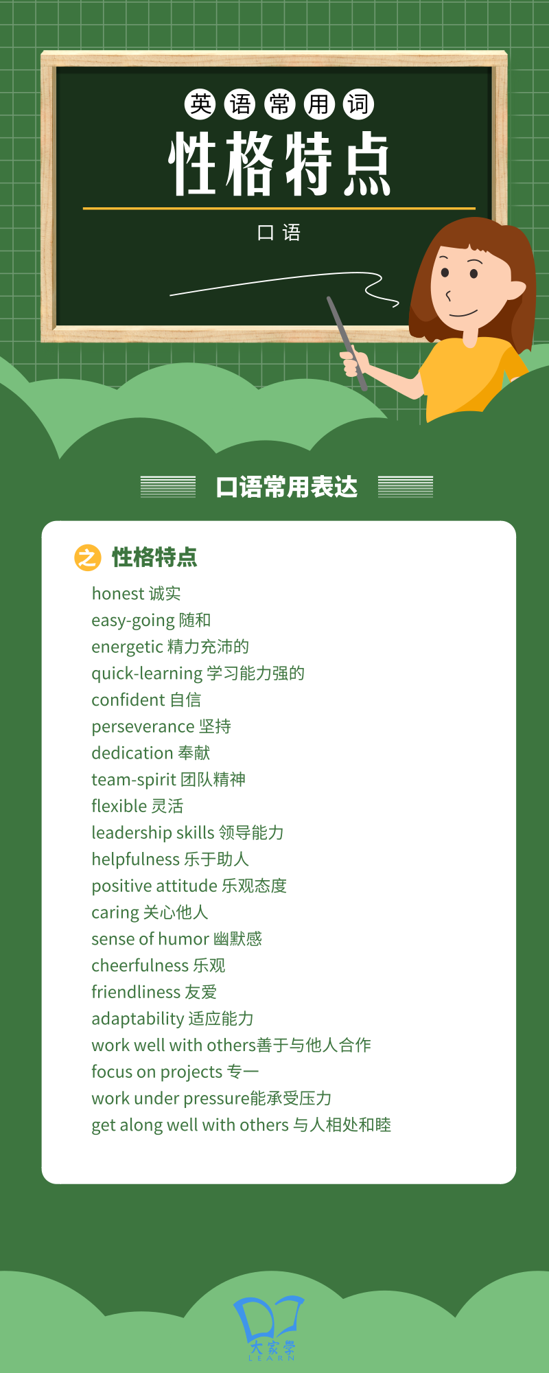 辽宁新高考考不考英语口语？附：8大类英语口语表达常用词汇短语