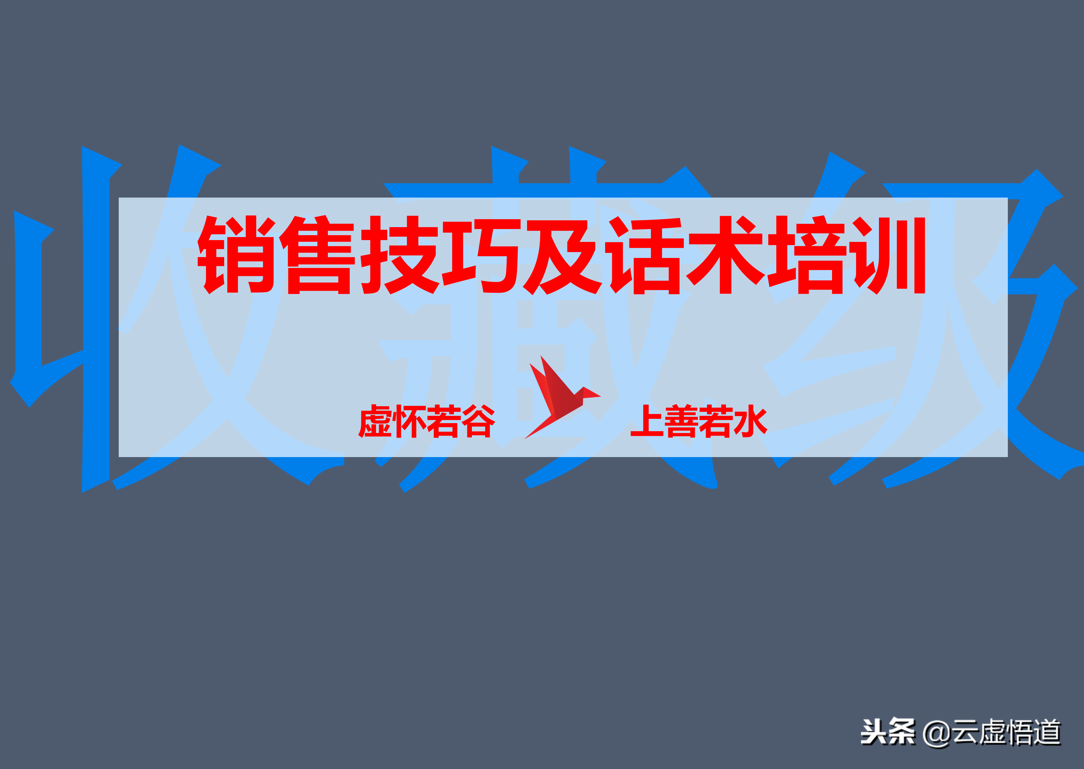 销售技巧和话术培训（十五年经验老销售）