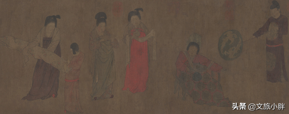 我国第二批禁止出国展览文物，领略中华传统艺术魅力（绘画篇）