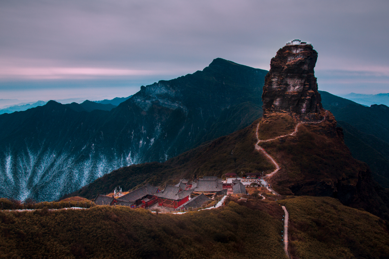 梵净山 | 贵州。|梵净山|贵州_新浪新闻