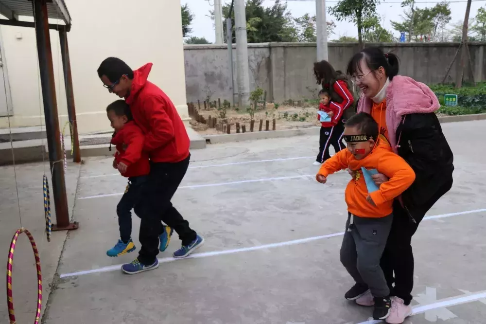 走进秀屿区第一实验幼儿园：这么可爱的小小运动会你肯定没见过！