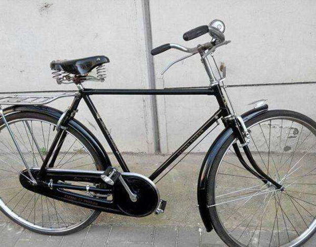 1950年飞鸽自行车图片