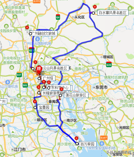 广州景点排行榜前十名(广东广州十大景点有哪些？自驾游玩如何安排行程路线？)