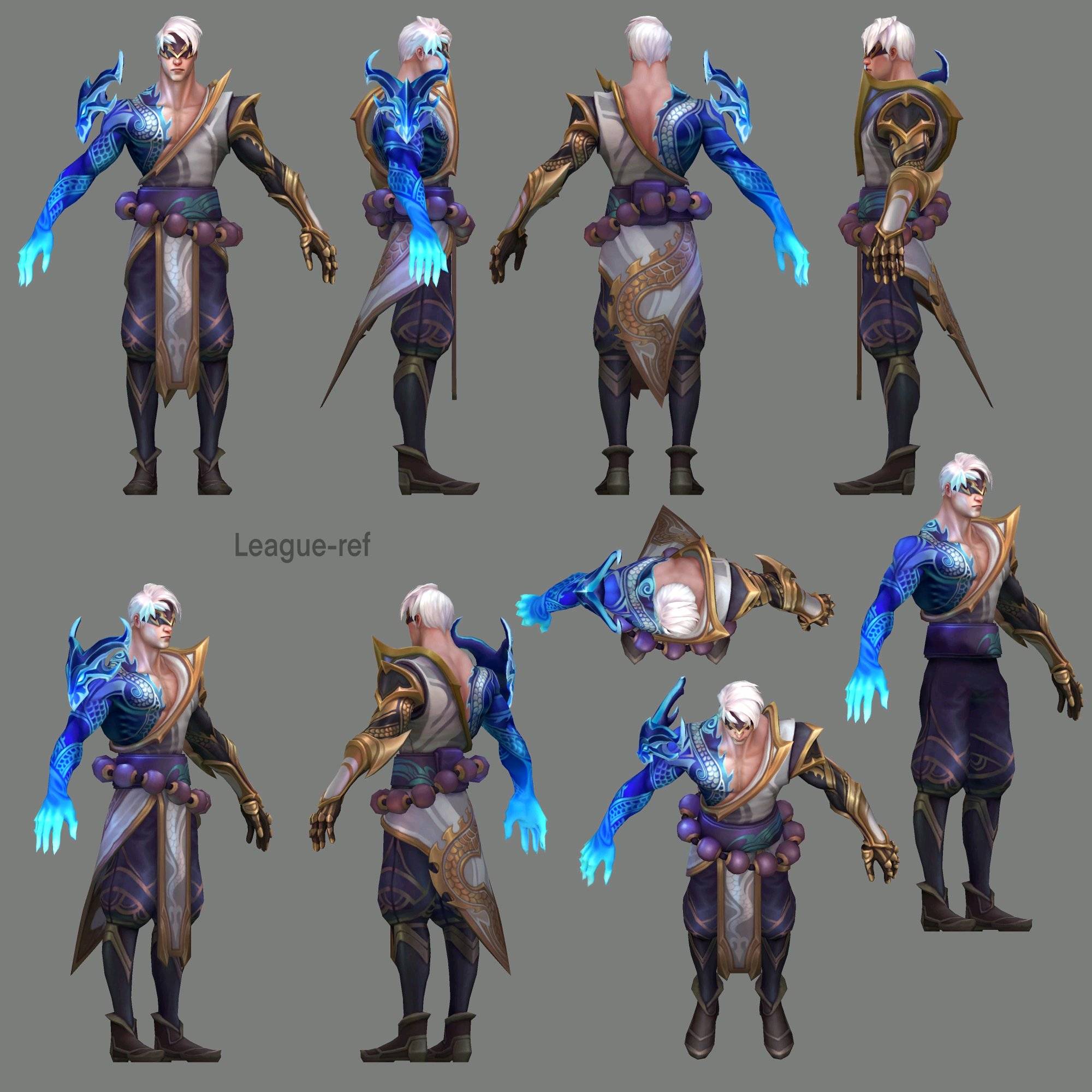 lol全场半价皮肤指南三虚假的龙虾72真实的龙瞎78