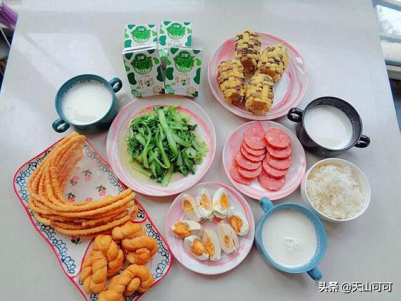 早飯,早飯吃什么好吃又簡單又營養