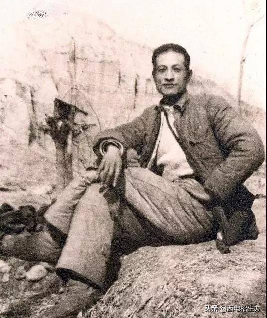 开国将军!西电首任校长:黄埔军校毕业,截听国民党情报,毛主席接见