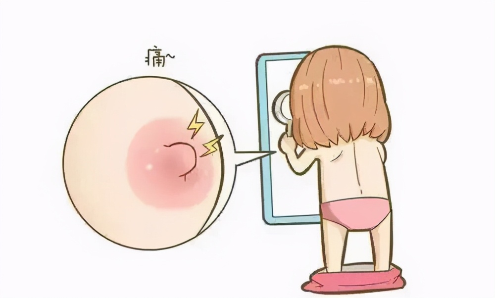 哺乳期妈妈乳头出现“白点”“白泡”，千万别忽视
