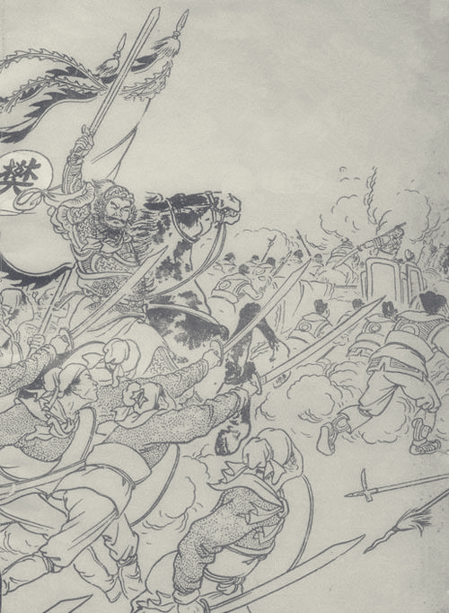 秋,七月一日,刘秀派使者持节拜邓禹为大司徒,封酂侯(这是之前萧何的