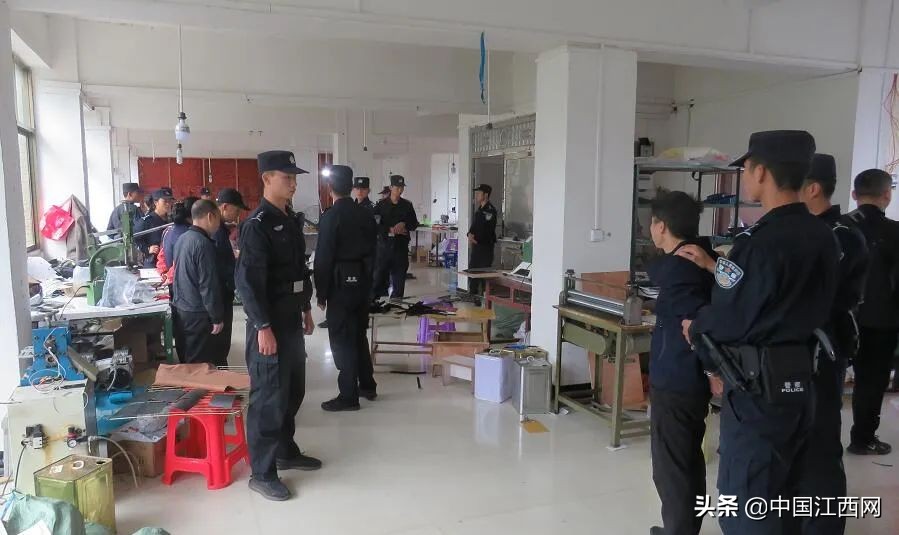 案涉10亿元！赣州警方打掉特大制假团伙 出动600余名警力