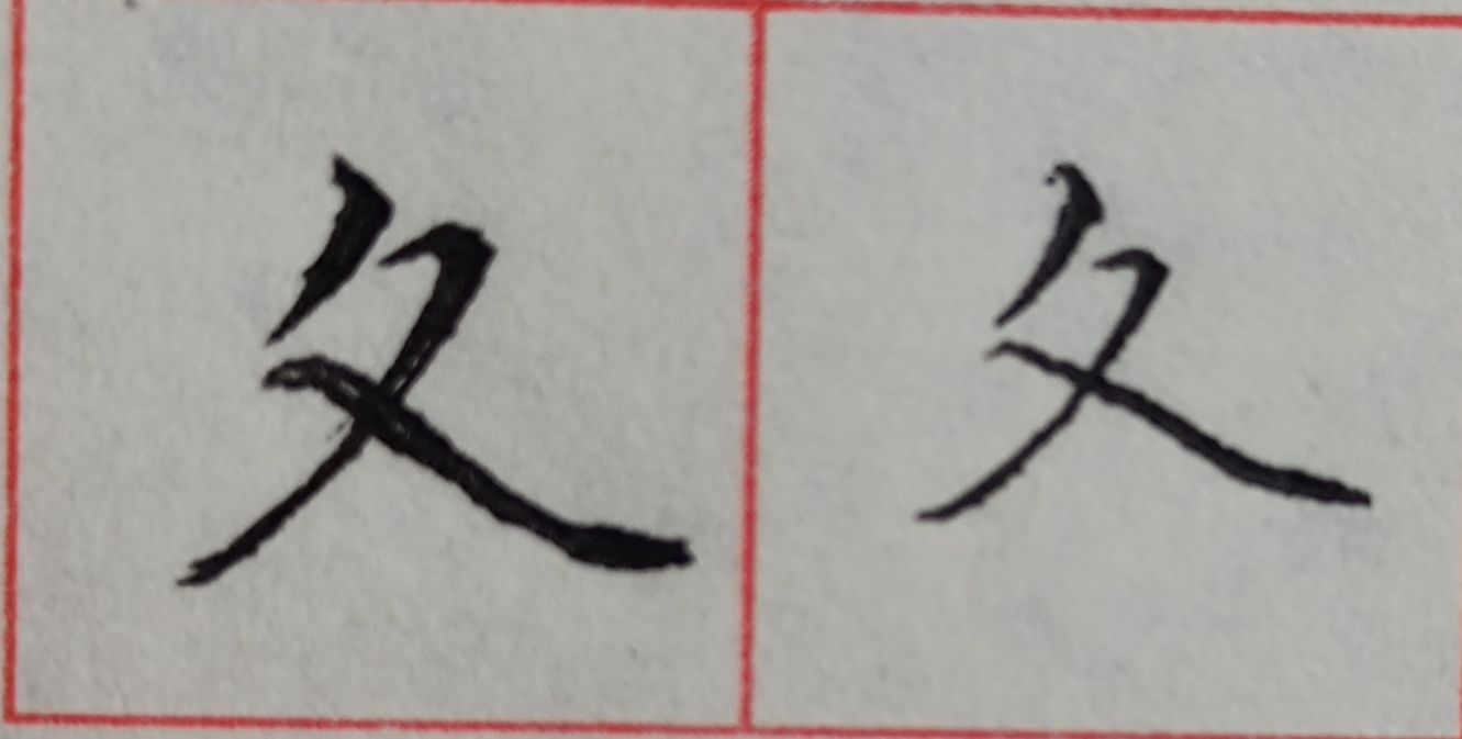 八字头的字有哪些字（重温常见偏旁部首字体知识）