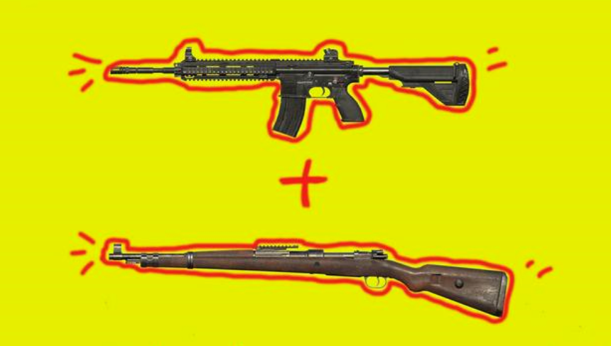 刺激战场：还在嫌M4+98K吃不了鸡？何不试试这两把武器搭配