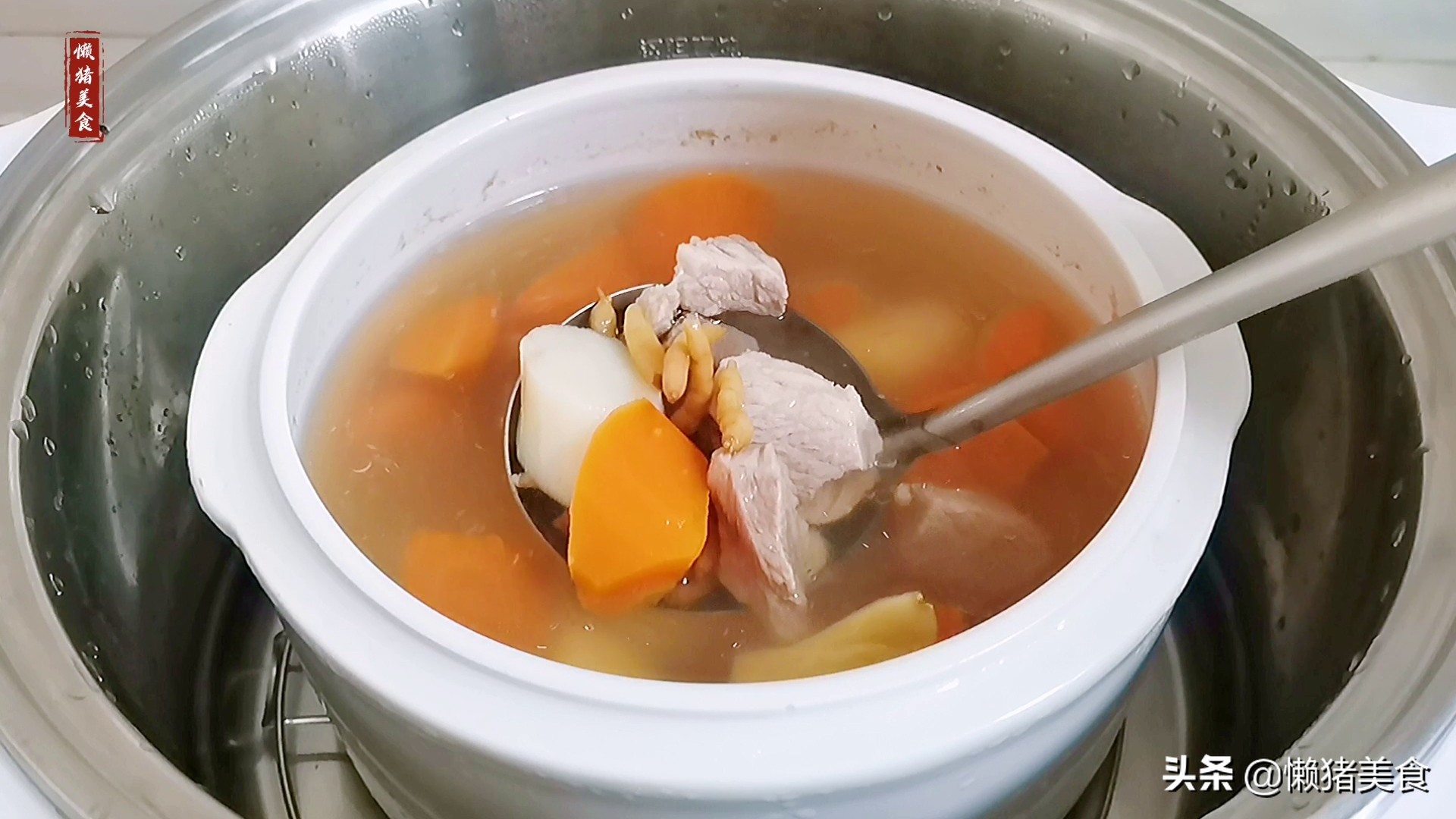 广东妈妈常煲的太子参瘦肉汤(太子参炖瘦肉汤)