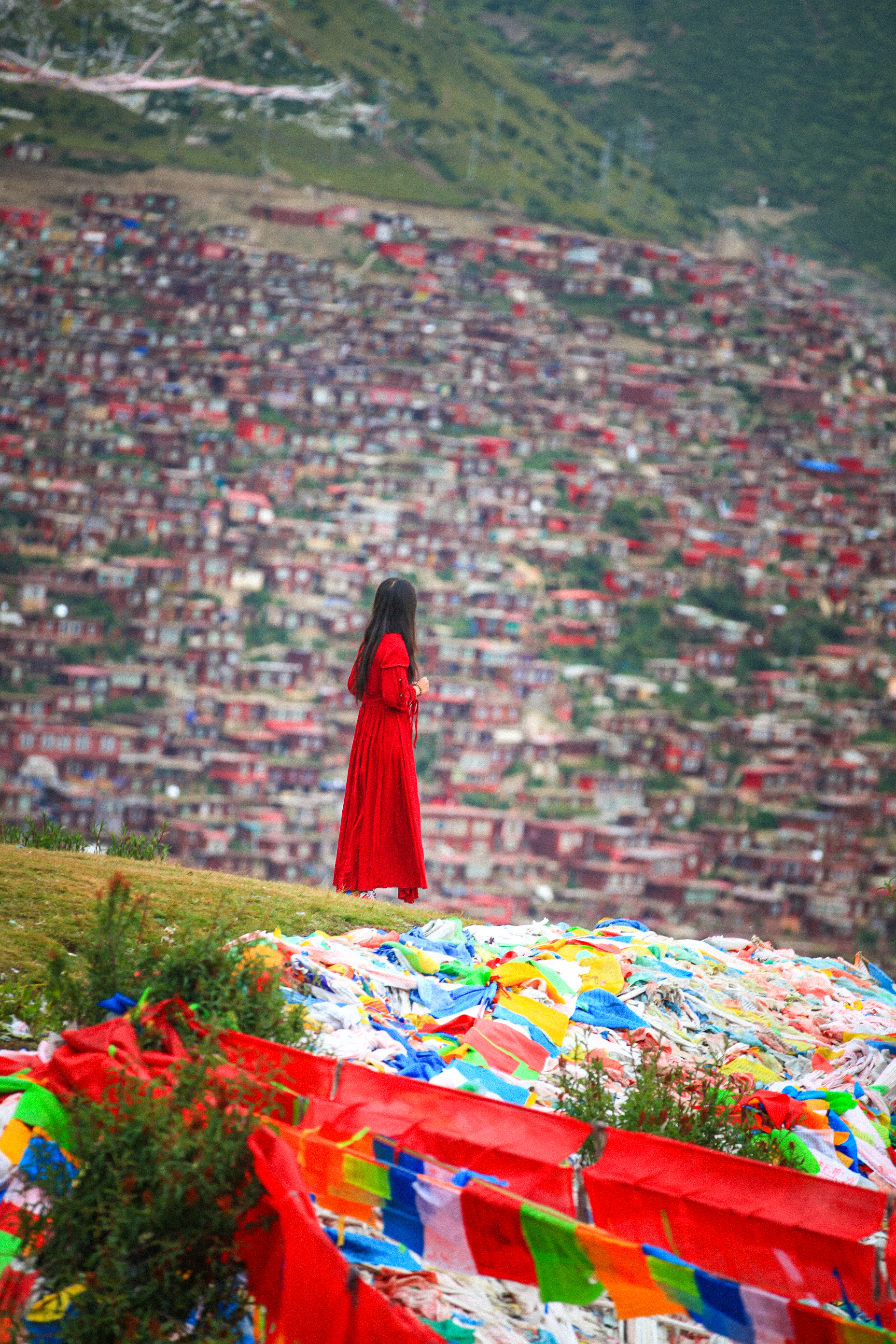 色达图片风景图片(川西净土) - 赤虎壹号