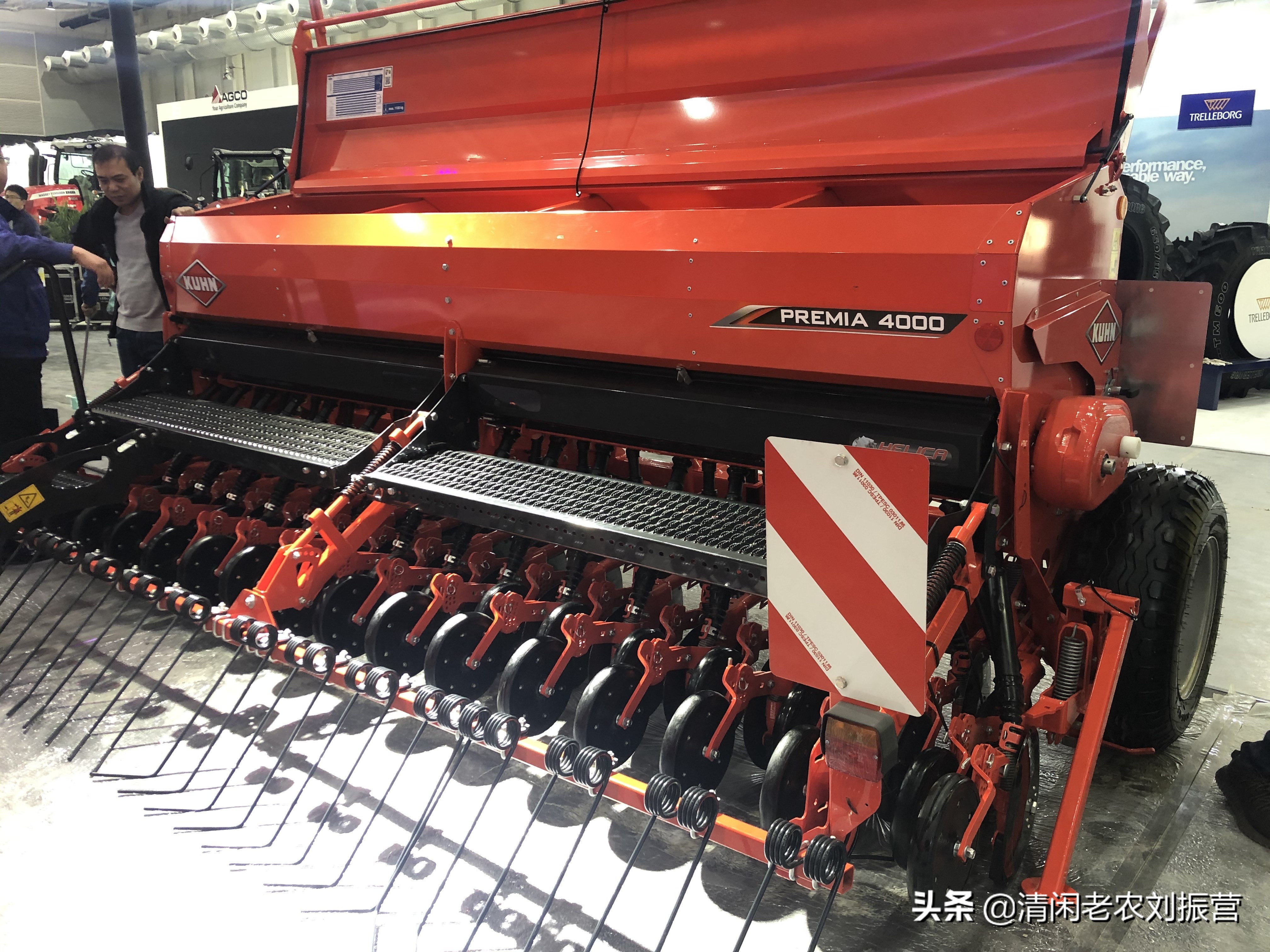 國(guó)際農(nóng)機(jī)展上的20家配套農(nóng)機(jī)具生產(chǎn)企業(yè)