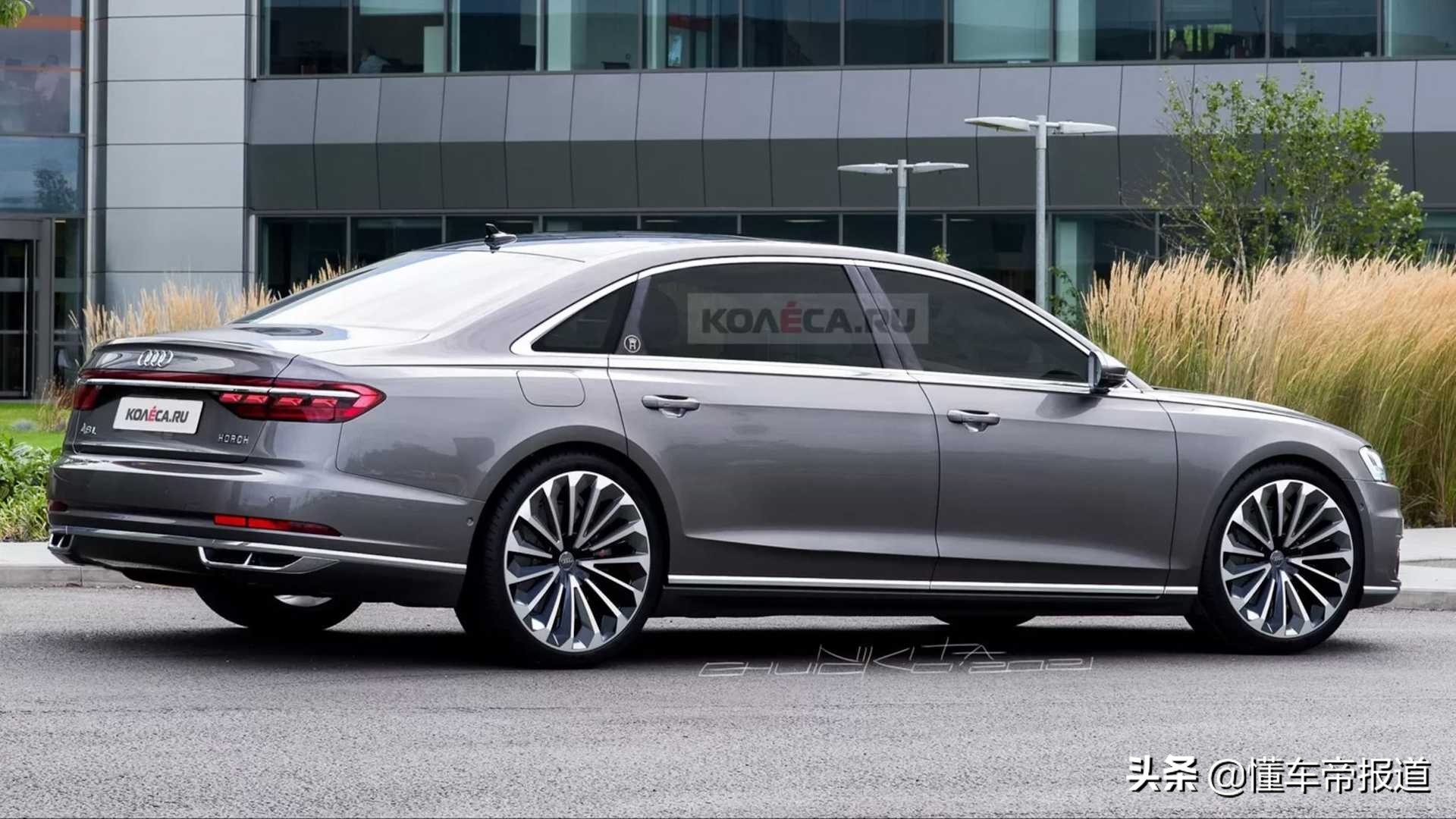 新车 </p><p>　　 售价或超200万元！奥迪A8L霍希款假想图曝光，竞争迈巴赫S级
